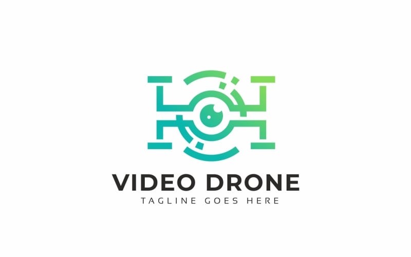 Video Drone Logo Template