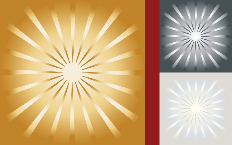 Fondo de potencia de iluminación puntual