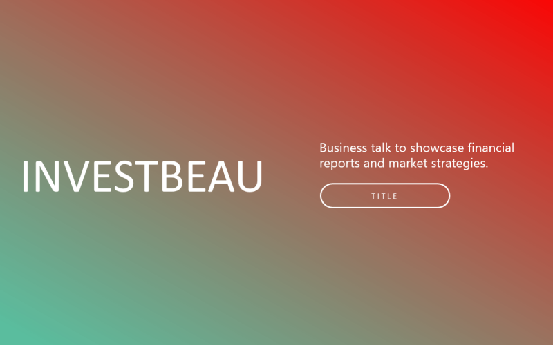 Investbeau - Основний шаблон презентації