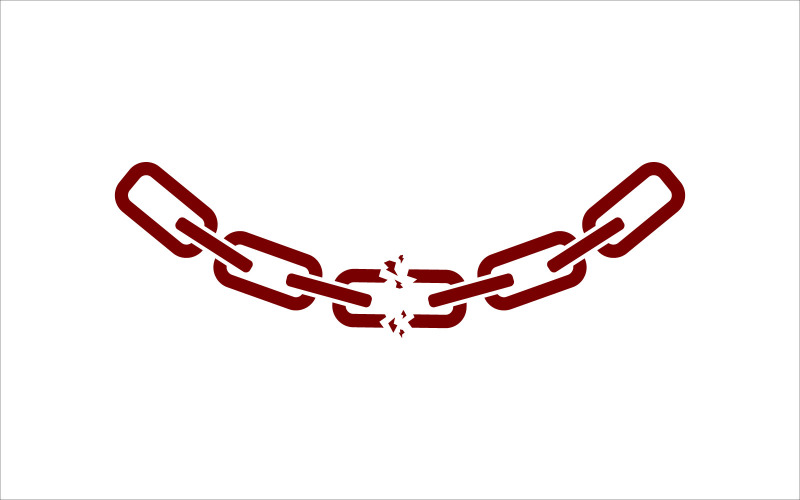 打破规则矢量模板