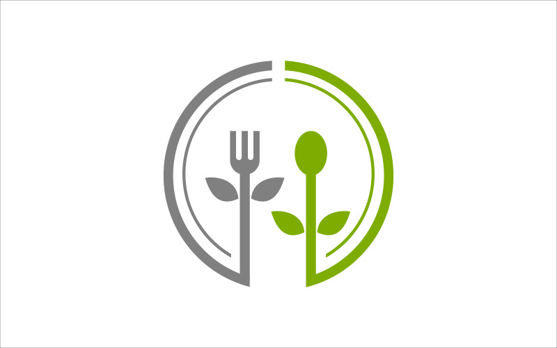 Gezonde voeding vector sjabloon
