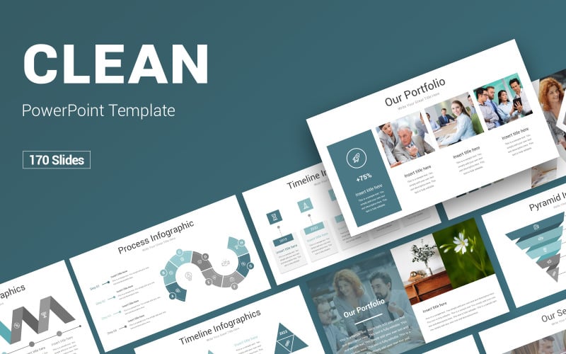 START UP Business PowerPoint template - TemplateMonster