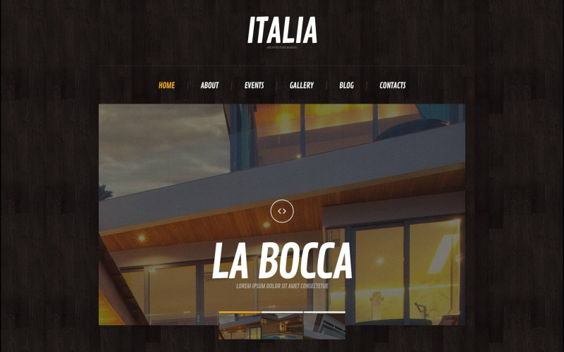 Kostenloses Architektur- und Design-ThemeWordPress-Theme