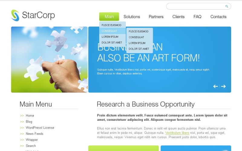 Darmowe rozwiązanie internetowe WordPress dla firm i firm usługowych