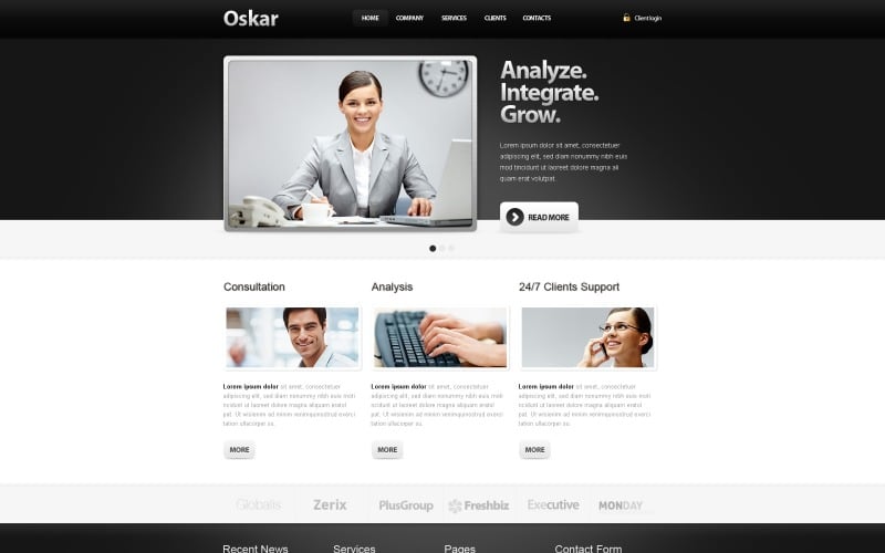 Free WordPress Business & Services Theme Solution