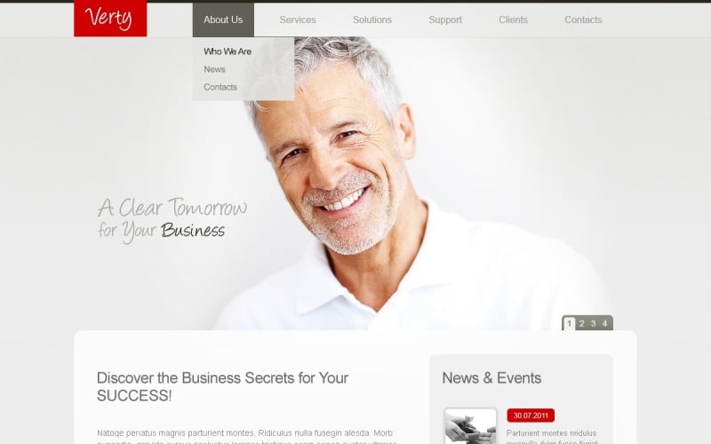 Free WordPress Promoting Theme for Business & Services