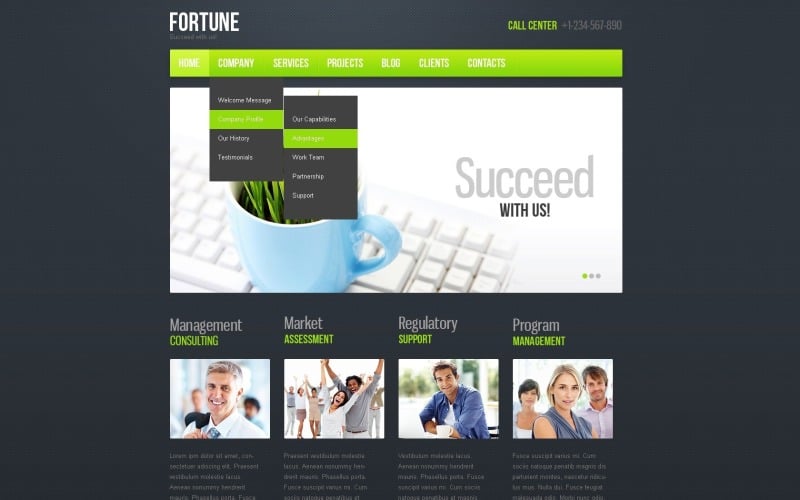 Free WordPress Theme for Business & Services