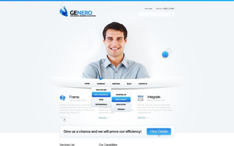 Temi WordPress gratuiti per aziende e servizi