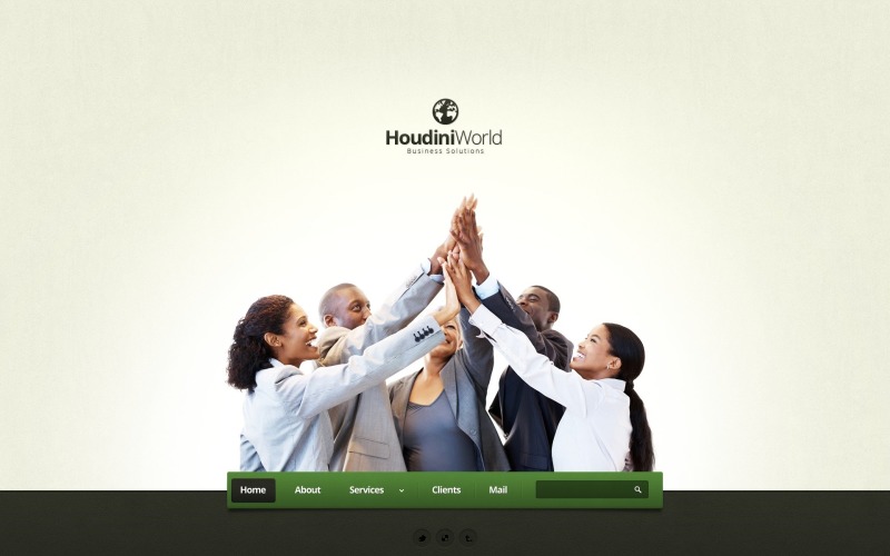 Ücretsiz İşletme ve Hizmetler WordPress Şablonu