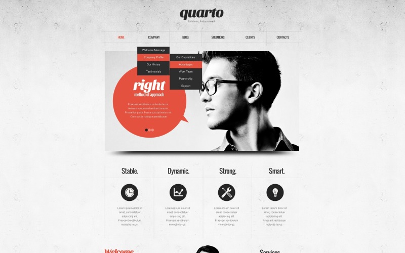 Gratis WordPress-thema promoten voor online zaken en services