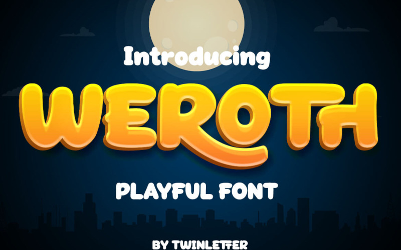 Weroth Visualizza carattere giocoso