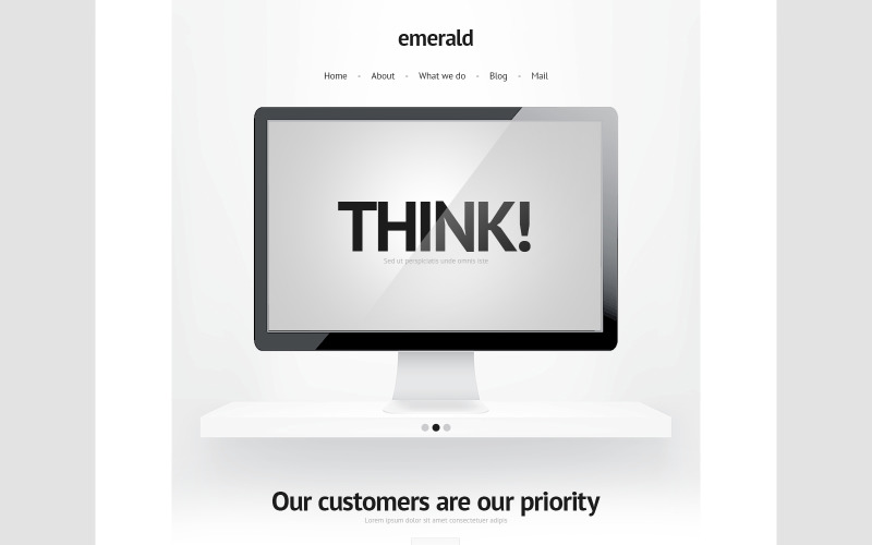 Serviços de consultoria gratuitos WordPress Theme & Website Template