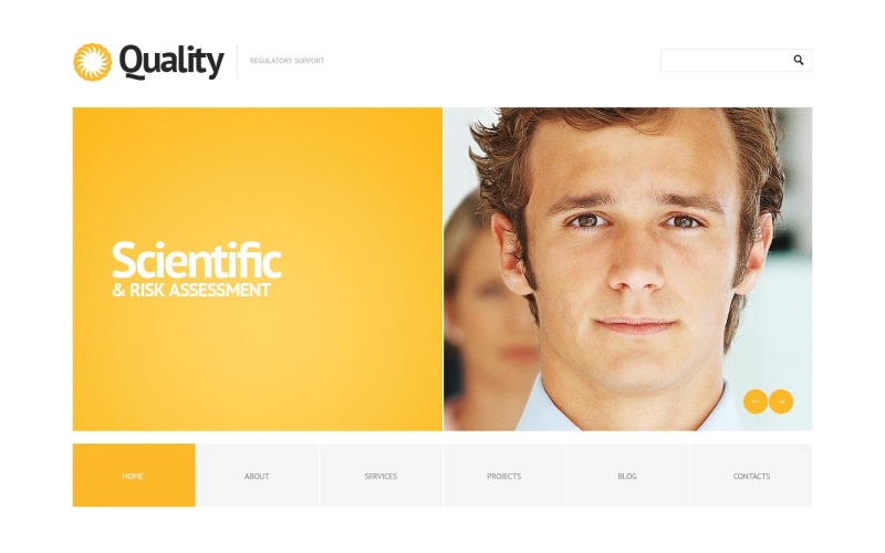 Tema WordPress gratuito da Cherry Management Company