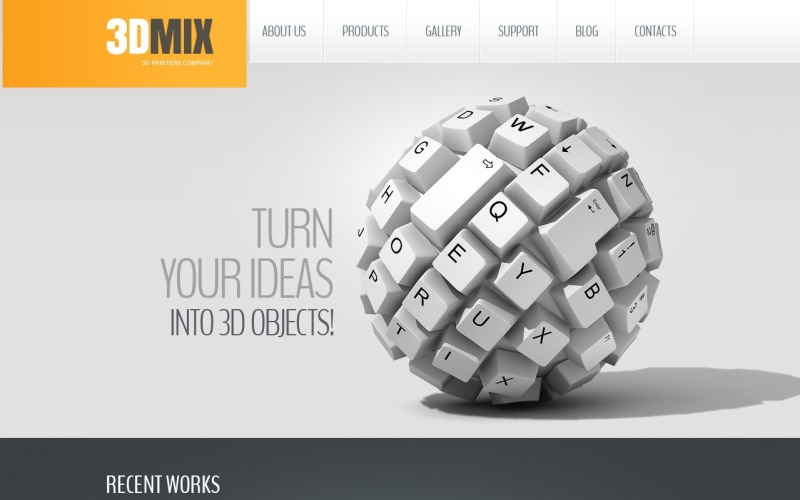 Thème WordPress gratuit Cherry Design