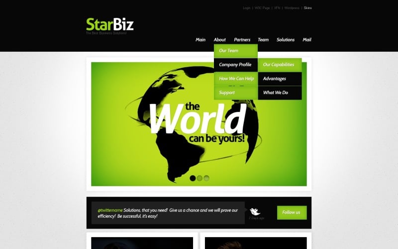 Free Content Consulting WordPress Theme & Website Template