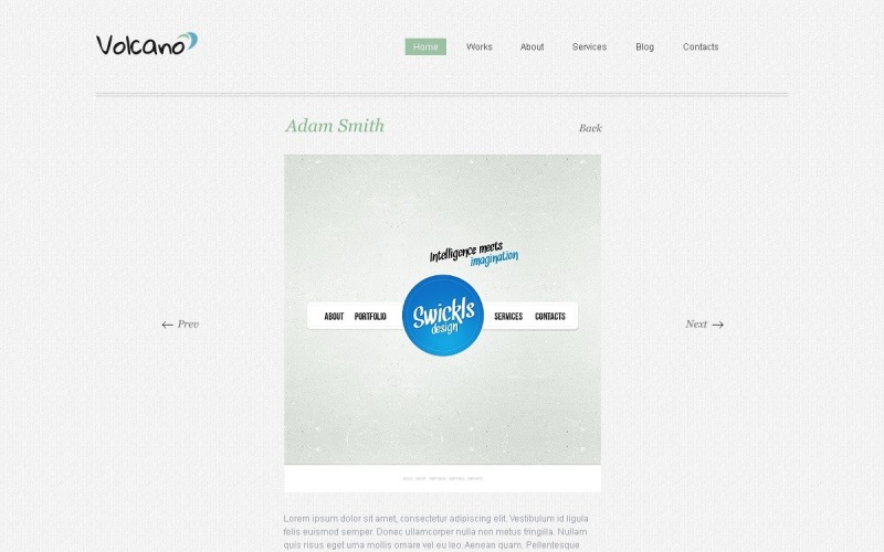 Ücretsiz Tasarım Firması WordPress Web Sitesi Şablonu