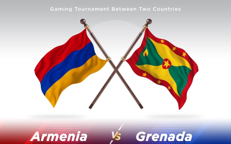 Armênia contra Granada Duas Bandeiras