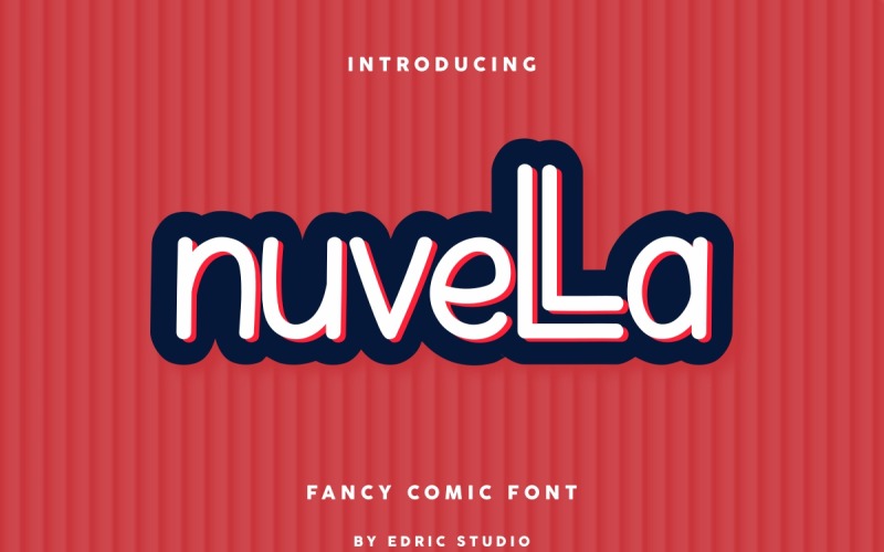 Nuvela Sans Serif Fancy 字体