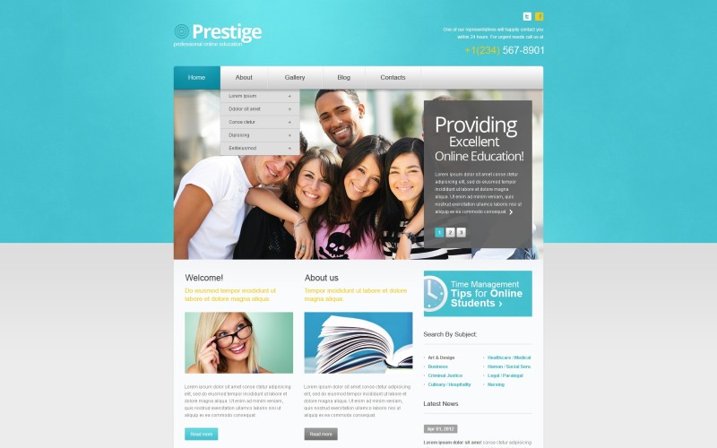 Darmowy motyw WordPress z coachingiem i szablon strony internetowej