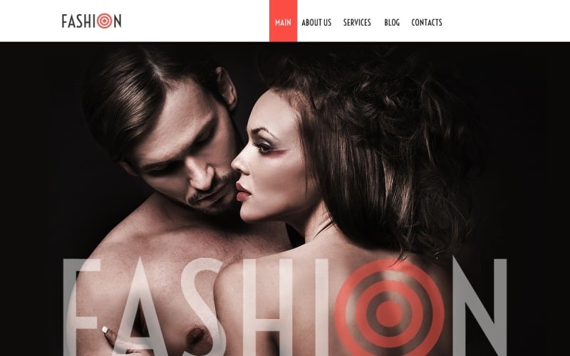 Free WordPress Layout & Website Template for Style