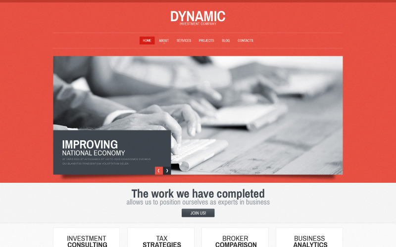 Kostenlose Harmonic Consulting WordPress Theme & Website Vorlage