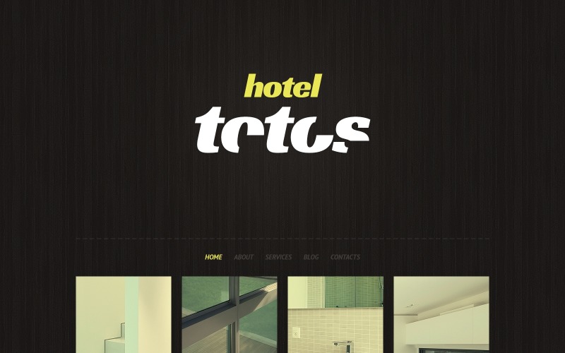 Tema WordPress e modello di sito web per hotel business gratuito