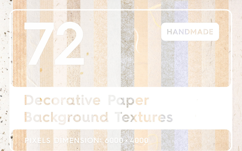 72 Dekoratív papír hátterek textúrák
