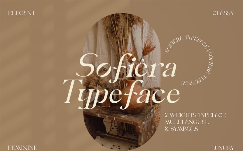 Sofiera - 豪华字体