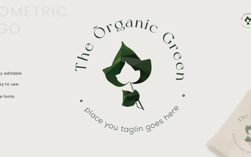 Organic Cafe Logo