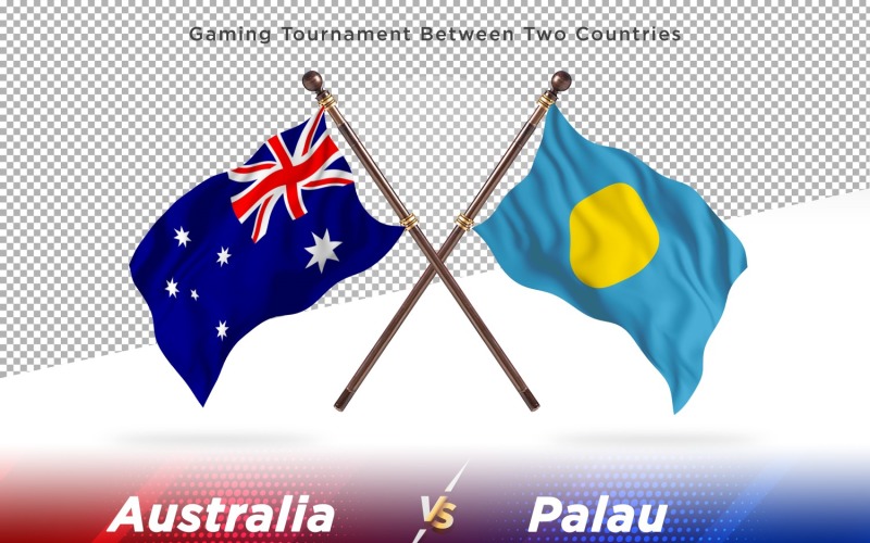 Ausztrália a Palau Two Flags ellen