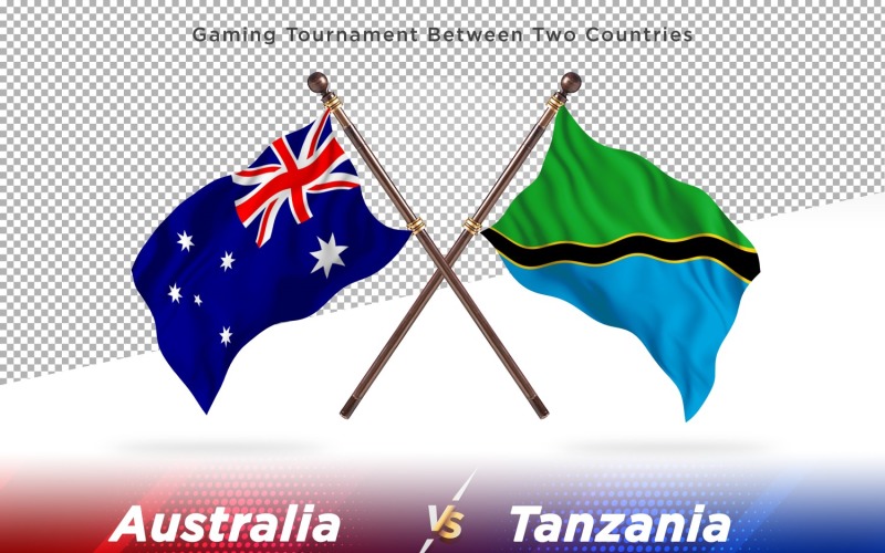 Avustralya, Tanzanya'ya Karşı İki Bayrak