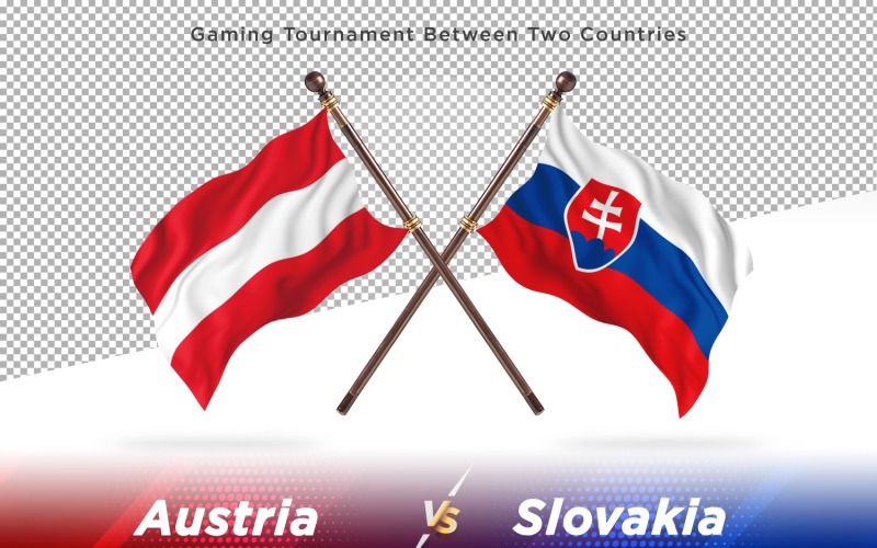 Avusturya Slovakya'ya Karşı İki Bayrak