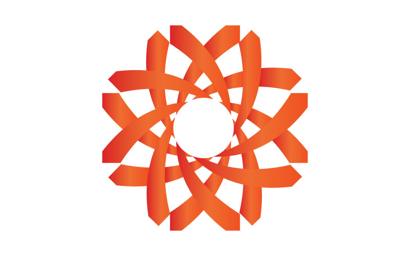 Logo Vorlage für Garnelennahrungskette