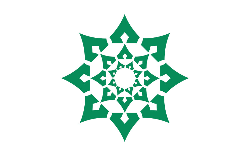 Modelo de logotipo da Green Groceries