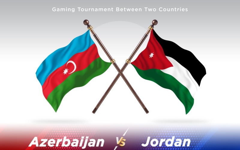 Azerbaijão contra Jordan Two Flags