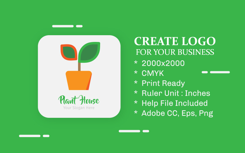 Tree Plant Store Logo Template 198442 TemplateMonster