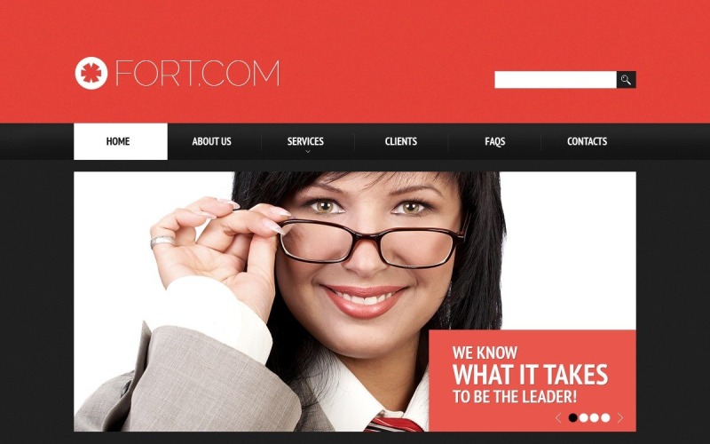 Gratis beheerbedrijf WordPress ontwerp