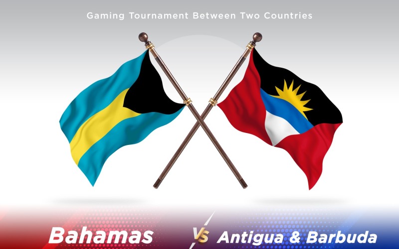 Bahamy kontra Antigua i Barbuda Dwie flagi