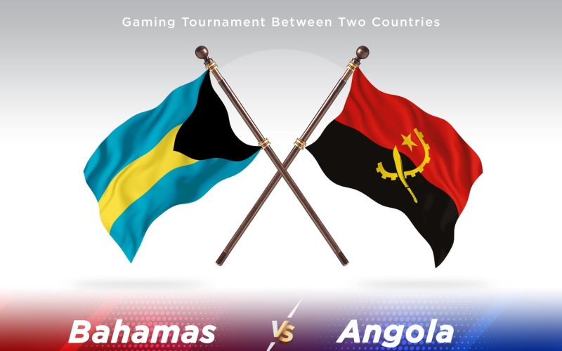 Bahamy versus Angola Dvě vlajky
