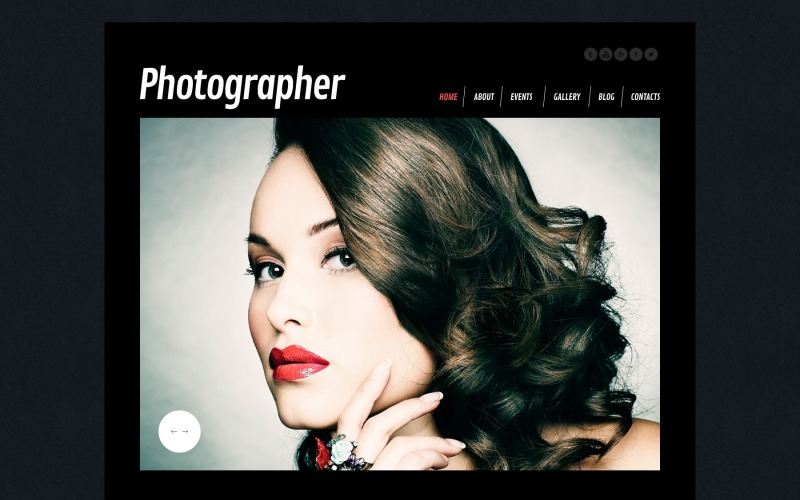Безкоштовна адаптивна тема для портфоліо фотографів WordPress