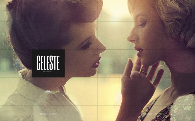 Free WordPress Portfolio WordPress Theme - Celeste