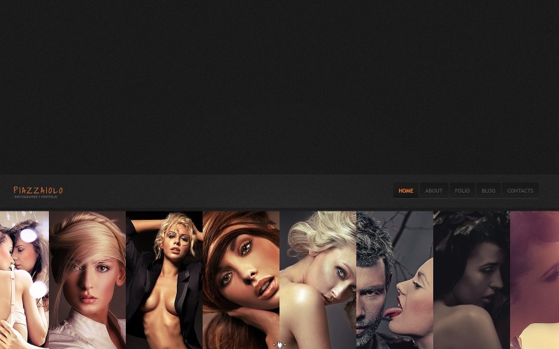 Gratis Fotograaf Portfolio WordPress Thema - Piazzaiolo