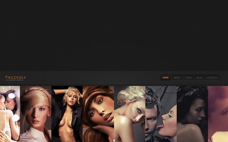 Kostenloses Fotografen Portfolio WordPress Theme - Piazzaiolo
