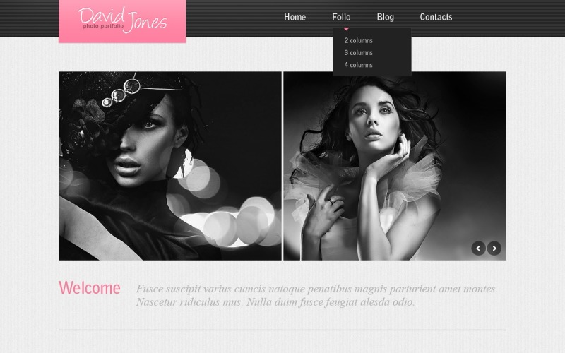 Tema WordPress gratuito para portafolio de fotógrafos profesionales