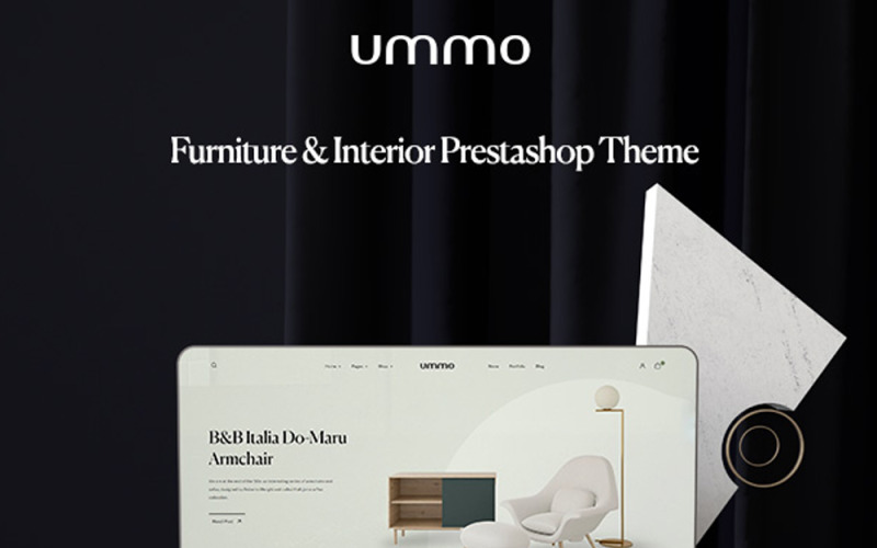 TM Ummo - 家具和室内装饰 Prestashop 主题