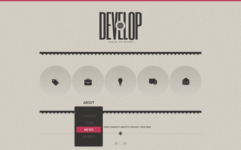 Modèle de site Web de référencement gratuit pour WordPress