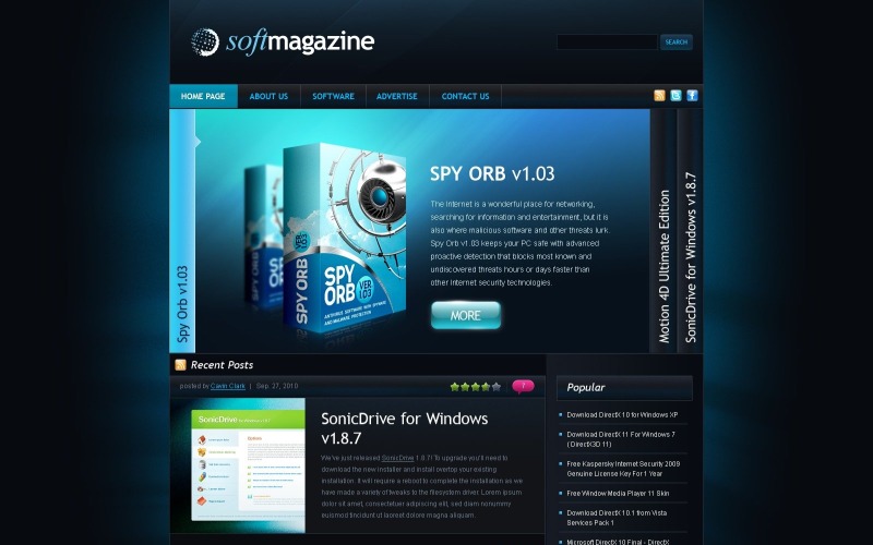 Özgür Yazılım WordPress Tasarımı