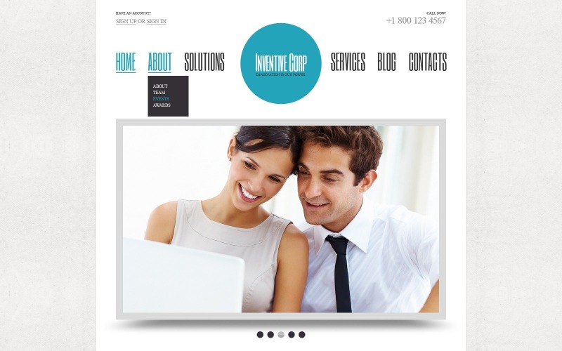 Sito Web SEO gratuito Design WordPress