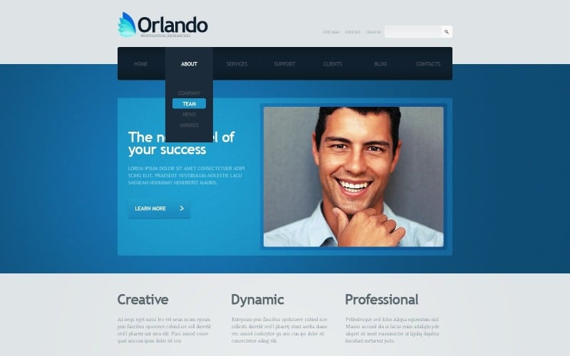 Tema de WordPress para site SEO minimalista gratuito