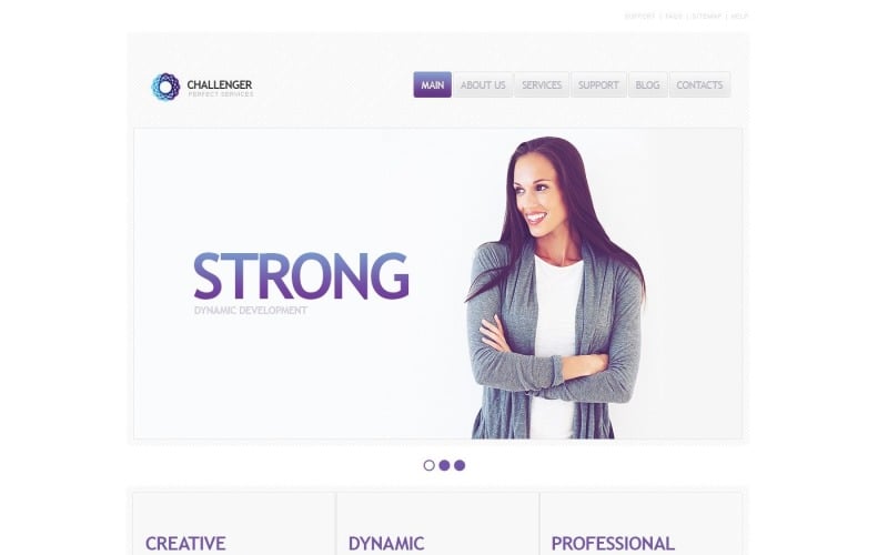 WordPress 的免费响应式 SEO 网站主题